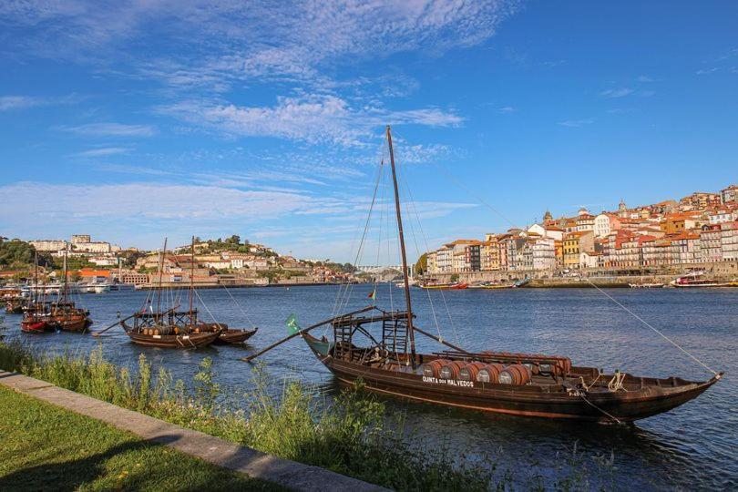 Apartamento Oporto Wine Cellars Flat With Terrace Vila Nova de Gaia Exterior foto
