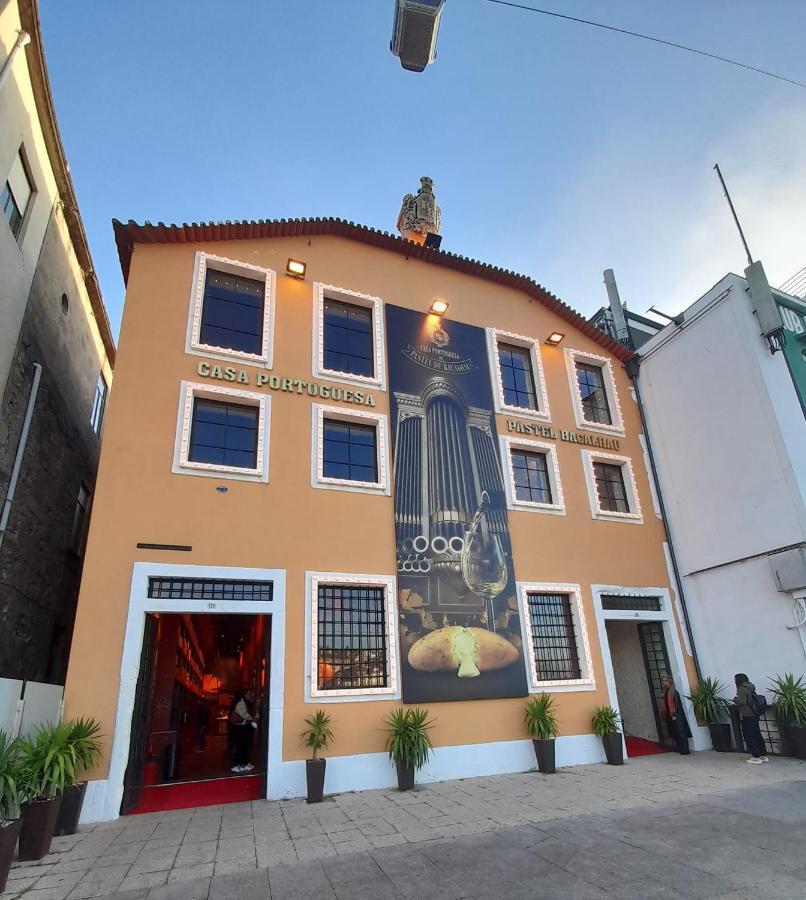 Apartamento Oporto Wine Cellars Flat With Terrace Vila Nova de Gaia Exterior foto