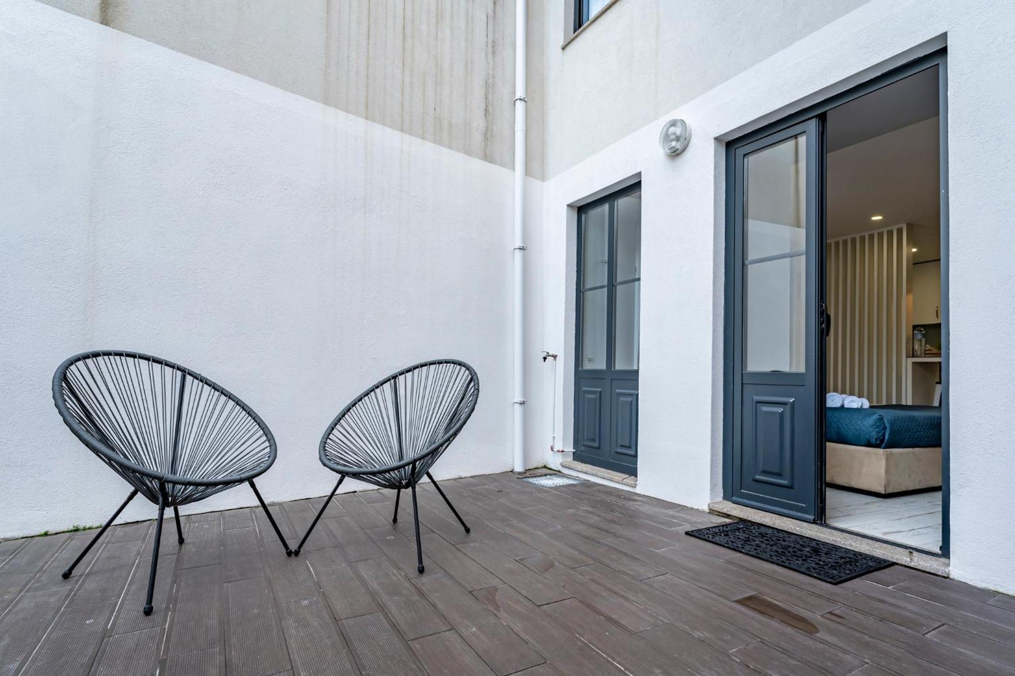 Apartamento Oporto Wine Cellars Flat With Terrace Vila Nova de Gaia Exterior foto