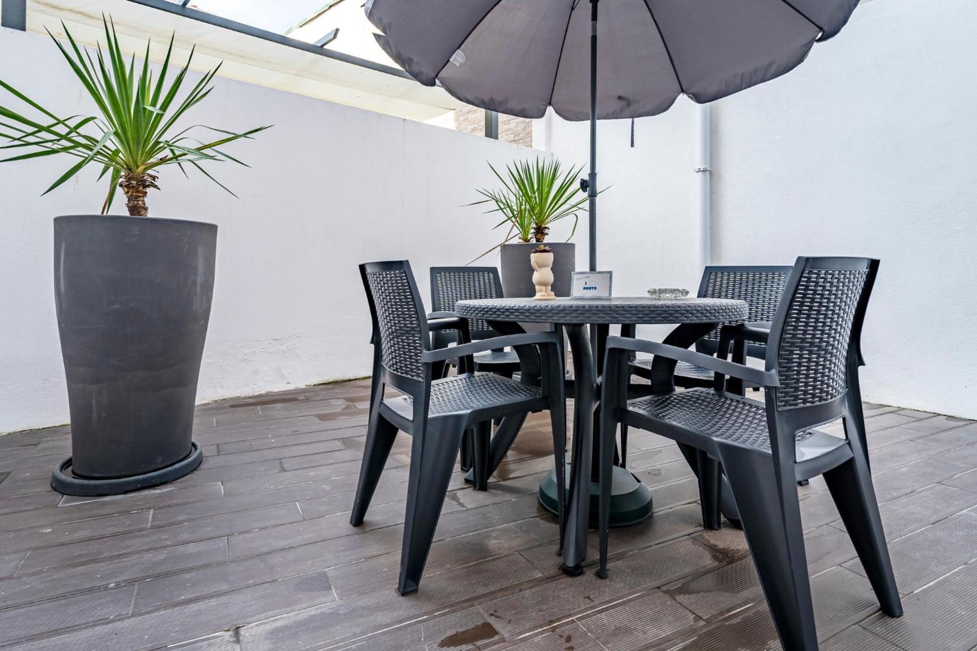 Apartamento Oporto Wine Cellars Flat With Terrace Vila Nova de Gaia Exterior foto